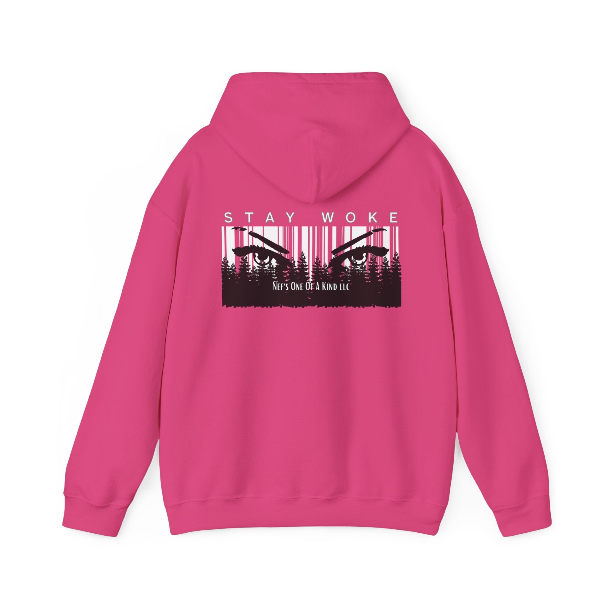 Stay Woke Unisex Heavy Hoodie